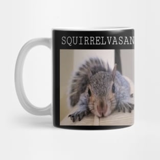 Squirrel Yoga Mug